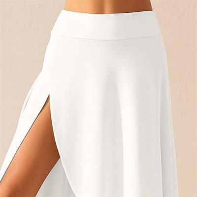 Kadın Cep Detay Taytlı Sandy Etek