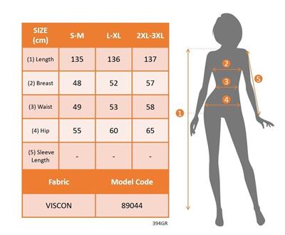 Kadın Ip Askılı V şerit Yakalı Uzun Viskon Elbise