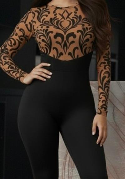 Kadın Siyah Krep Kumaş Pantolon