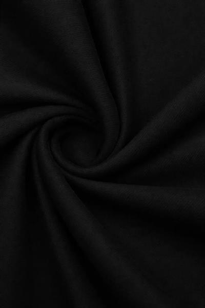 Kadınlar Için Siyah Kedi Grafik Tişört - Oversize Kısa Kollu Üst Nefes Alabilir - Siyah