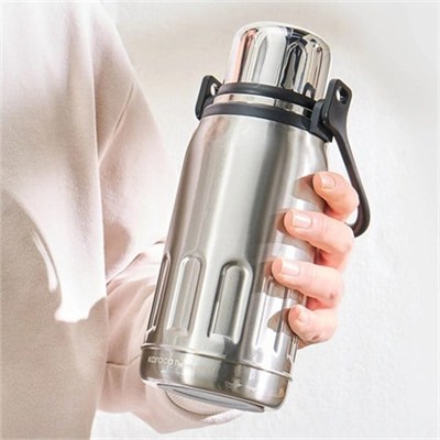 Karaca Adent Çelik Sızdırmaz Inox Termos 800 Ml