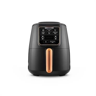 Karaca Air Pro Cook XL 2 İn 1 Konuşan Airfryer Black Copper 4L