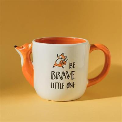 Karaca Animal Brave Fox Mug 490 Ml