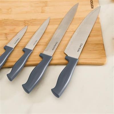 Karaca Apricot Strong 10 Parça Bıçak Seti Gri