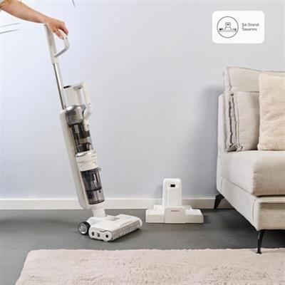 Karaca Aquaclean Pet 3İn1 Islak Ve Kuru Kablosuz Dikey Süpürge