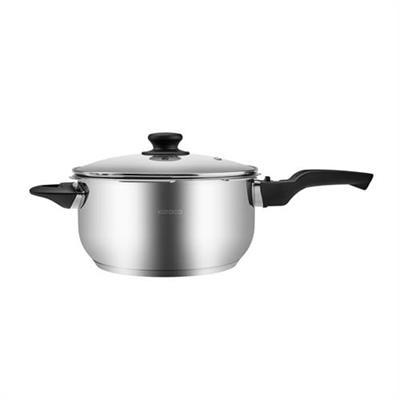 Karaca Astrid İndüksiyon Tabanlı Düdüklü Tencere Seti 4+6 Lt Black