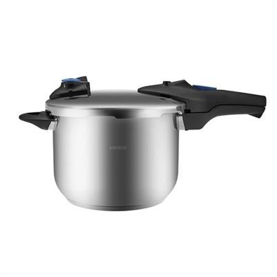 Karaca Astrid İndüksiyon Tabanlı Düdüklü Tencere Seti 4+6 Lt Black