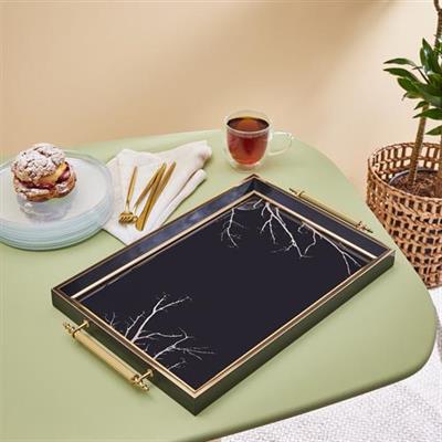 Karaca Autumn Dikdörtgen Tepsi 49X29 Cm