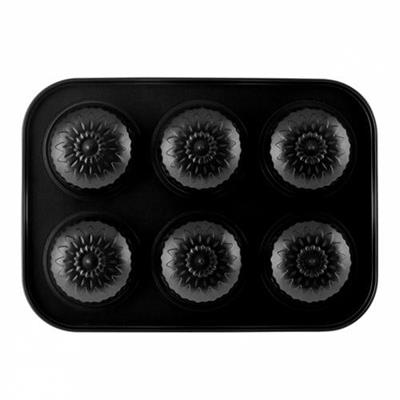 Karaca Ayçiçek 6Lı Muffin Kalıbı
