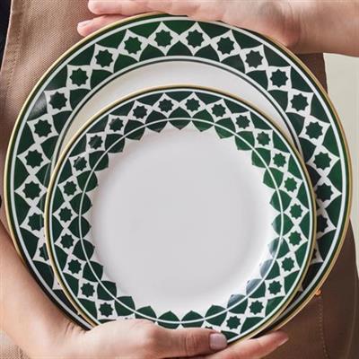 Karaca Bangu 24 Parça 6 Kişilik Yemek Takımı