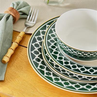 Karaca Bangu 24 Parça 6 Kişilik Yemek Takımı