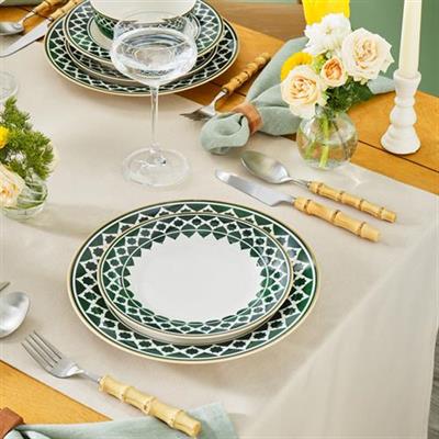 Karaca Bangu 24 Parça 6 Kişilik Yemek Takımı