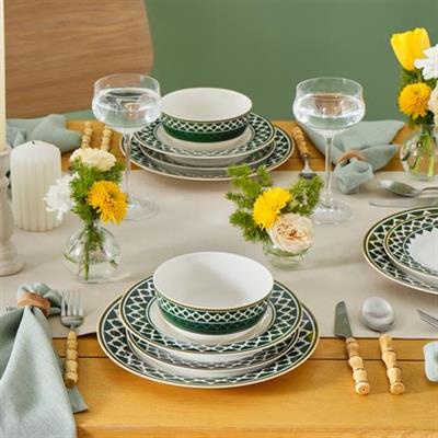 Karaca Bangu 24 Parça 6 Kişilik Yemek Takımı