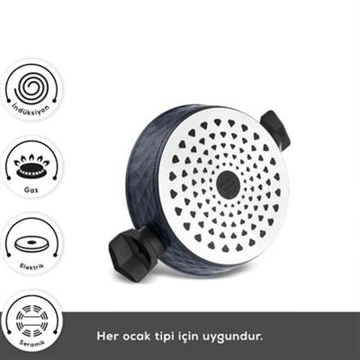 Karaca Biodiamond Antibakteriyel Kulp Tencere 20 Cm