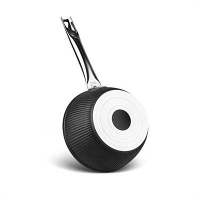 Karaca Biogranit Lopus Sütlük/Sosluk 18 Cm Siyah