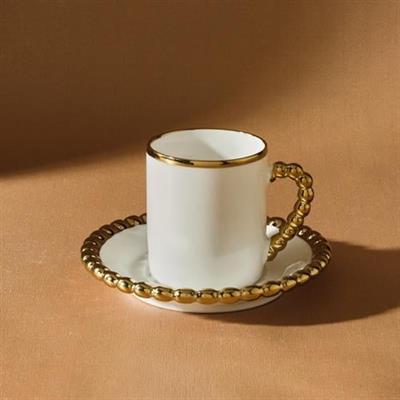 Karaca Boncuk 6 Kişilik Kahve Fincan Takımı 80 Ml