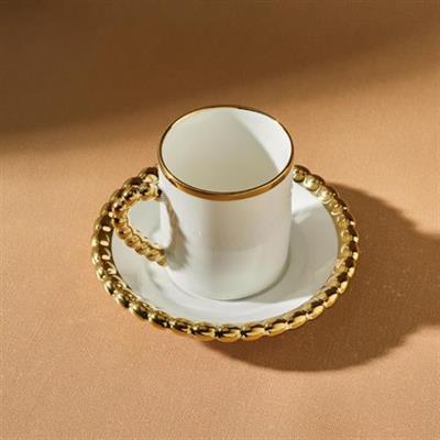 Karaca Boncuk 6 Kişilik Kahve Fincan Takımı 80 Ml