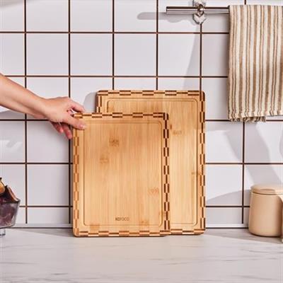 Karaca Çim 2Li Kesme Tahtası