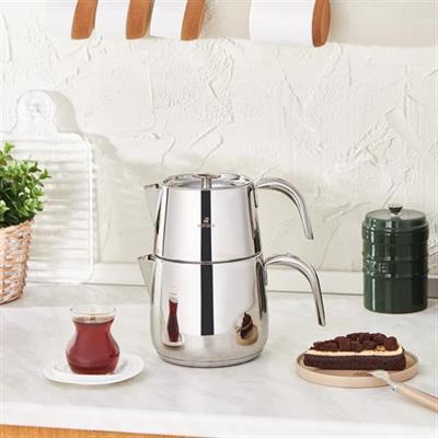 Karaca Curve Çaydanlık Takımı