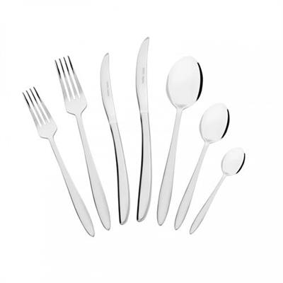 Karaca Elegance Athena Platin 12 Kişilik 84 Parça Çatal Kaşık Bıçak Takımı