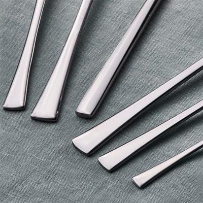 Karaca Elegance Rayer Platin 12 Kişilik 72 Parça Çatal Kaşık Bıçak Takımı