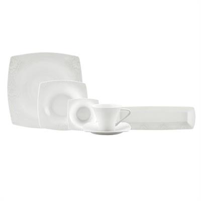 Karaca Fine Pearl Helen 26 Parça İnci Kahvaltı Seti Kare