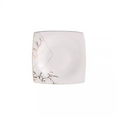 Karaca Fine Pearl Midnight 26 Parça 6 Kişilik İnci Kahvaltı Seti Kare