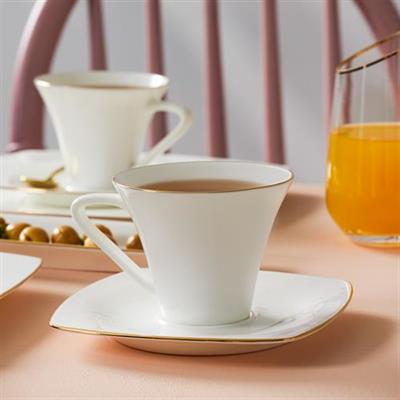 Karaca Fine Pearl Ragusa 26 Parça 6 Kişilik Kahvaltı Takımı