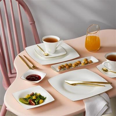 Karaca Fine Pearl Ragusa 26 Parça 6 Kişilik Kahvaltı Takımı