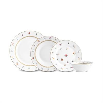 Karaca Floret 24 Parça 6 Kişilik Yemek Takımı