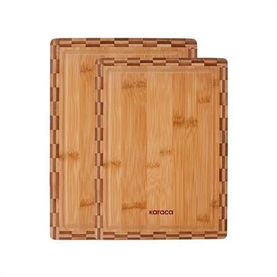 Karaca Gazel 2Li Kesme Tahtası