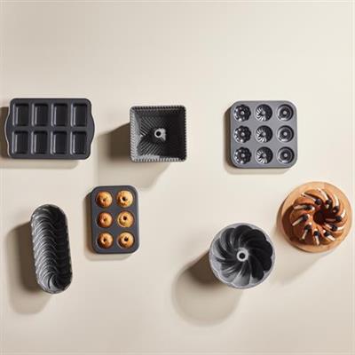 Karaca Goya 6Lı Muffin Kalıbı Gri