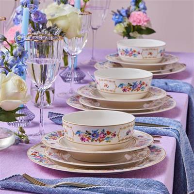 Karaca Gülşah 24 Parça 6 Kişilik Yemek Takımı