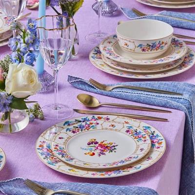Karaca Gülşah 24 Parça 6 Kişilik Yemek Takımı