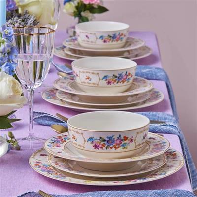 Karaca Gülşah 24 Parça 6 Kişilik Yemek Takımı