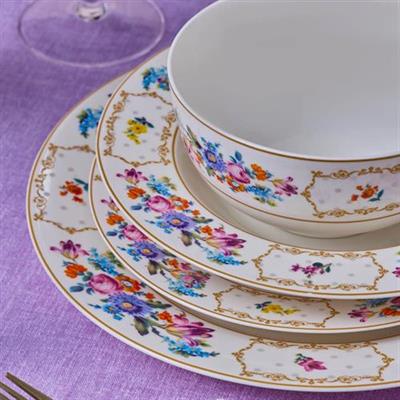 Karaca Gülşah 24 Parça 6 Kişilik Yemek Takımı