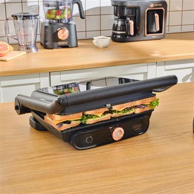 Karaca Gurme Luxury 2.0 Elektrikli Evlilik Paketi Tost, Kahve, Çay Makinesi Ve Mutfak Robotu Black Copper