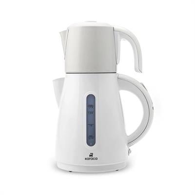 Karaca Gurme Süper 2.0 Elektrikli Evlilik Paketi Pearl White