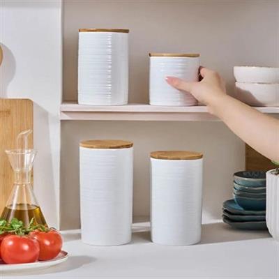 Karaca Hale Vakumlu Kapaklı 4Lü Baharat Takımı