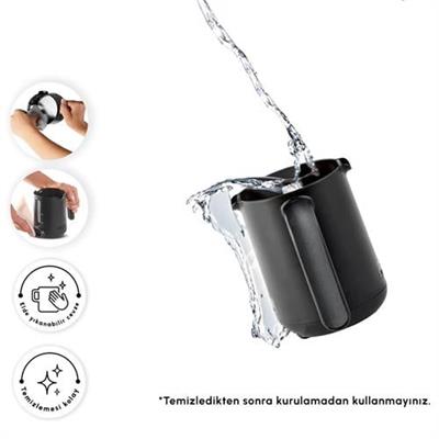 Karaca Hatır Hüps Aroma Sütlü Türk Kahve Makinesi Pearl Pink