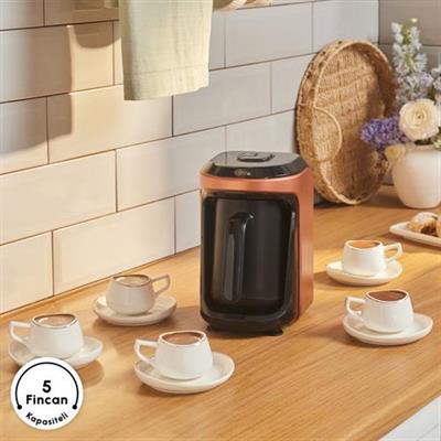 Karaca Hatır Hüps Aroma Sütlü Türk Kahve Makinesi Bronze