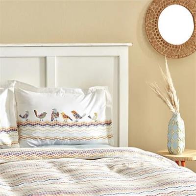 Karaca Home Alegra Mood Multi %100 Pamuk Çift Kişilik Pike Takımı