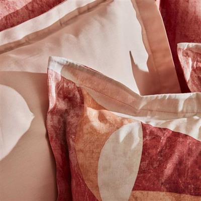 Karaca Home Alegria Saten Çift Kişilik Nevresim Takımı Terracota