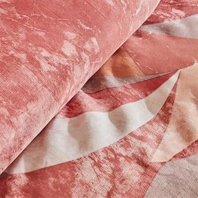 Karaca Home Alegria Saten Çift Kişilik Nevresim Takımı Terracota