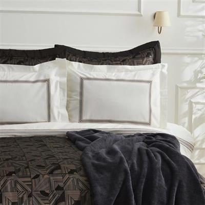 Karaca Home Asteria Siyah 8 Parça Çeyiz Seti