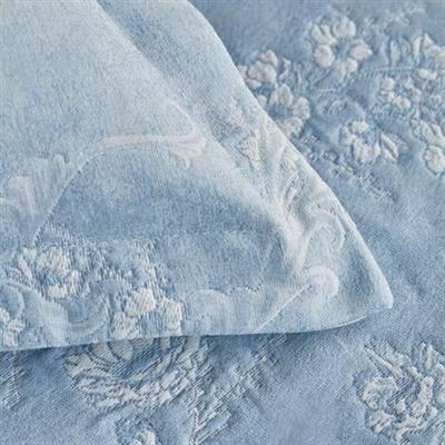 Karaca Home Charleen Çift Kişilik Yatak Örtüsü Mavi