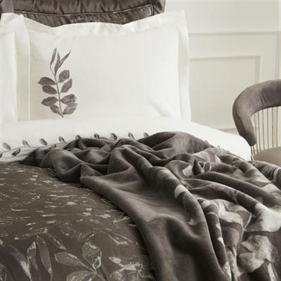 Karaca Home Gardenia 8 Parça Çeyiz Seti Antrasit