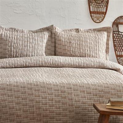 Karaca Home Loretta Çift Kişilik Yatak Örtüsü Bej