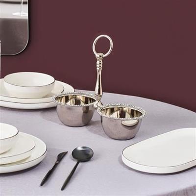 Karaca Home Majesty 2Li Çerezlik