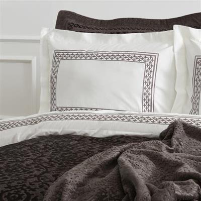 Karaca Home Marcia 8 Parça Çeyiz Seti Antrasit